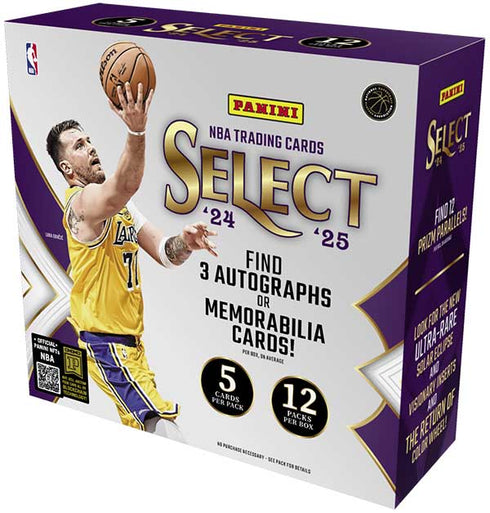 2025 PANINI SELECT HOBBY BASKETBALL